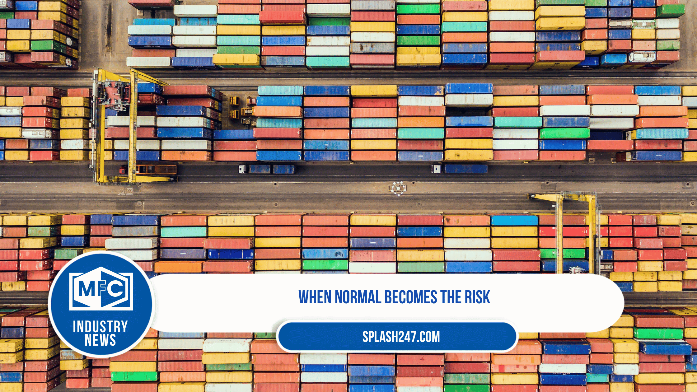 When normal becomes the risk
